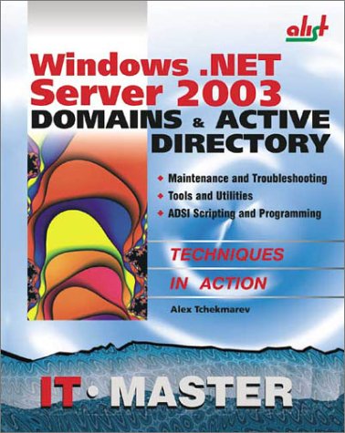 Stock image for Windows .NET Server 2003 Domains & Active Directory for sale by HPB-Red