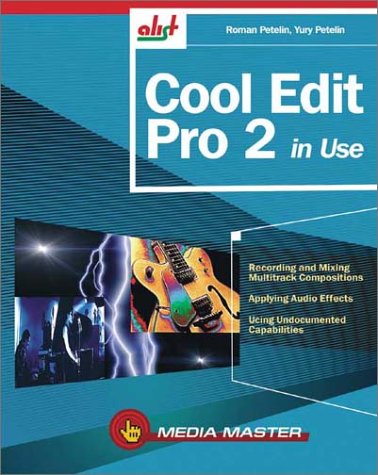 Beispielbild fr Cool Edit Pro 2 in Use zum Verkauf von ZBK Books