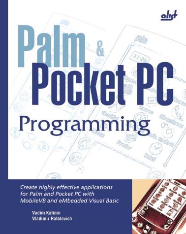 Stock image for Palm & Pocket PC Programming for sale by Anderson Book