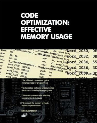 Imagen de archivo de Code Optimization: Effective Memory Usage a la venta por SecondSale