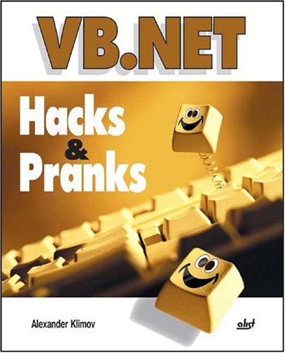 Imagen de archivo de VB.NET Hacks & Pranks a la venta por HPB Inc.