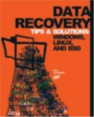 Imagen de archivo de Data Recovery Tips & Solutions: Windows, Linux, And BSD a la venta por HPB-Red