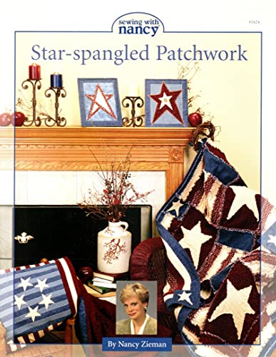 Stock image for Sewing with Nancy Star-spangled Patchwork for sale by SecondSale