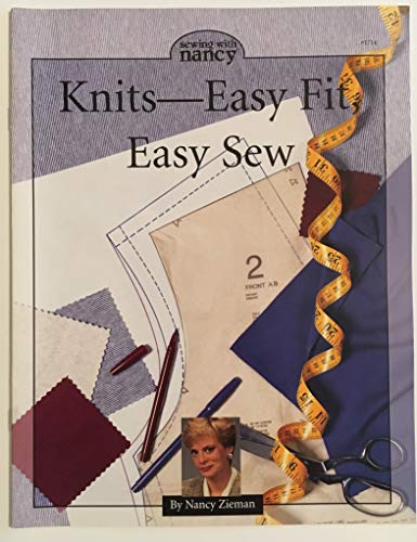 Stock image for Knits - Easy Fit, Easy Sew for sale by Michael Knight, Bookseller
