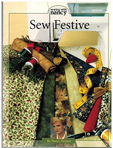 Stock image for Sew Festive (Sewing with Nancy) for sale by HPB-Ruby