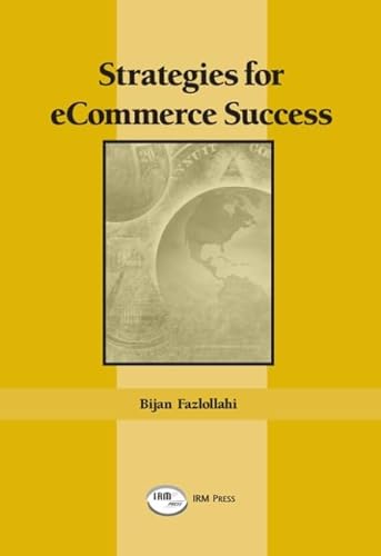Imagen de archivo de Strategies for eCommerce Success a la venta por Phatpocket Limited