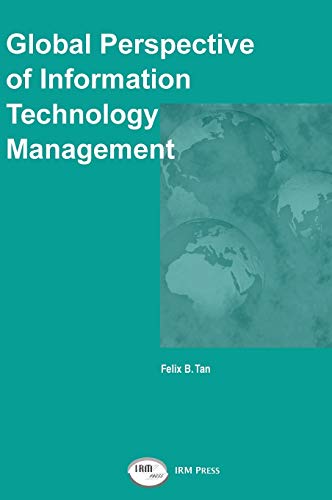 Beispielbild fr Global Perspective of Information Technology Management zum Verkauf von Phatpocket Limited