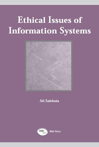 Beispielbild fr Ethical Issues of Information Systems zum Verkauf von Anybook.com