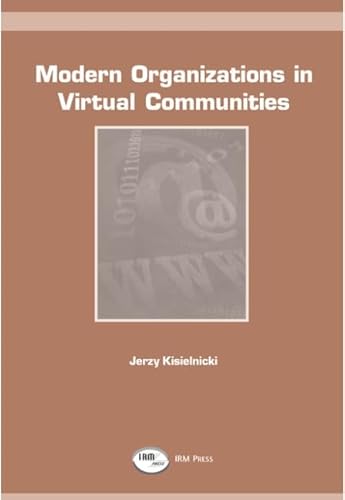 Imagen de archivo de Modern Organizations in Virtual Communities a la venta por Irish Booksellers