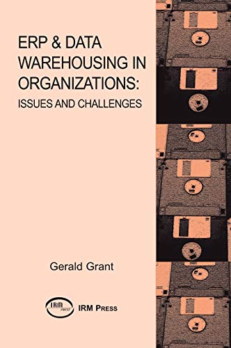 Imagen de archivo de EPR and Data Warehousing in Organizations : Issues and Challenges a la venta por Better World Books