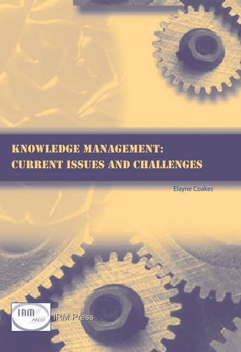 Beispielbild fr Knowledge Management : Current Issues and Challenges zum Verkauf von Better World Books: West
