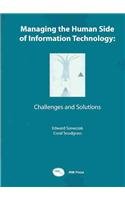 Stock image for Managing the Human Side of Information Technology : Challenges and Solutions for sale by Better World Books: West