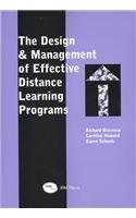 9781931777803: The Design and Management of Effective Distance Learning Programs