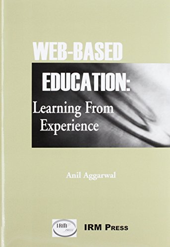Stock image for Web-Based Education : Learning from Experience for sale by Better World Books