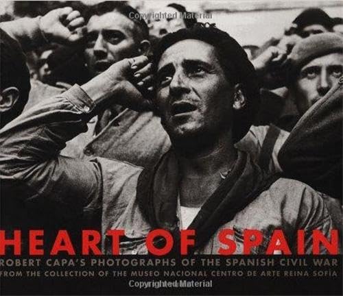 Imagen de archivo de Robert Capa: Heart of Spain: Robert Capa's Photographs of the Spanish Civil War a la venta por David's Bookshop, Letchworth BA