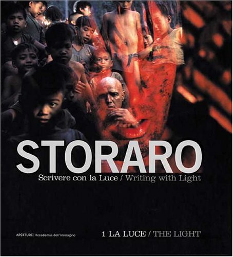 Stock image for Vittorio Storaro: Writing with Light: Volume 1: The Light for sale by dsmbooks