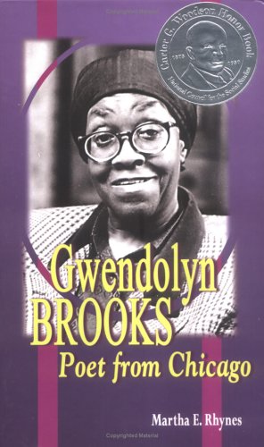 Beispielbild fr Gwendolyn Brooks : Poet from Chicago zum Verkauf von Better World Books