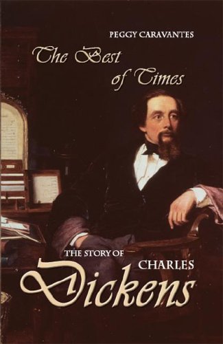 Beispielbild fr Best of Times: The Story of Charles Dickens (World Writers) zum Verkauf von More Than Words