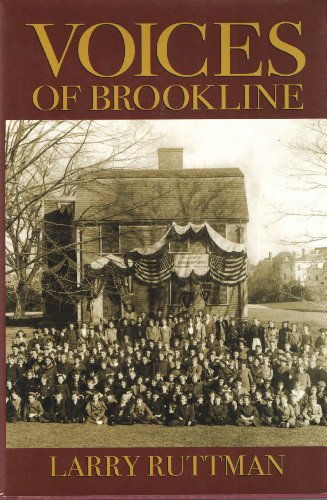 Beispielbild fr VOICES OF BROOKLINE zum Verkauf von Falls Bookstore