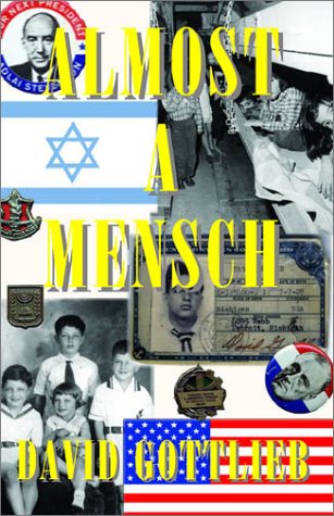 Stock image for Almost a Mensch for sale by SecondSale