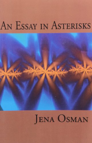 An Essay in Asterisks (9781931824101) by Osman, Jena