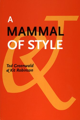 Stock image for A Mammal of Style for sale by austin books and more