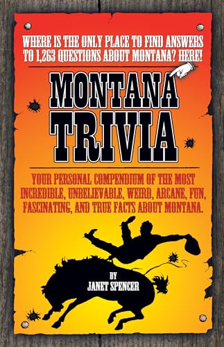 Beispielbild fr Montana Trivia zum Verkauf von Front Cover Books