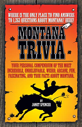 Stock image for Montana Trivia for sale by Gulf Coast Books