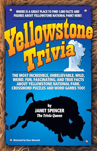 Beispielbild fr Yellowstone Trivia zum Verkauf von SecondSale