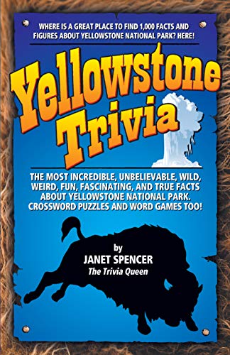 Stock image for Yellowstone Trivia for sale by Orion Tech