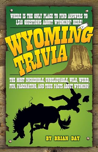 Stock image for Wyoming Trivia for sale by SecondSale