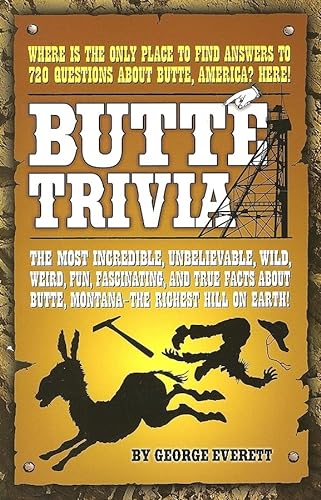 Imagen de archivo de Butte Trivia a la venta por PBShop.store US