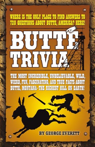 Stock image for Butte Trivia for sale by PBShop.store US