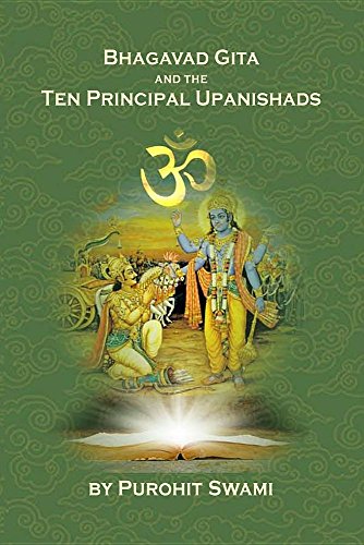 Stock image for Bhagavad Gita and the Ten Principal Upanishads: Timeless Wisdom from the East for sale by GreatBookPrices