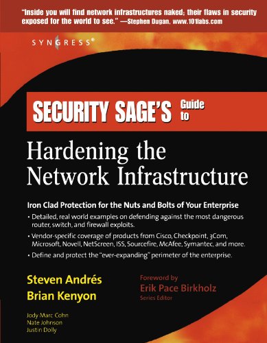 Stock image for Security Sage's Guide to Hardening the Network Infrastructure for sale by ThriftBooks-Dallas