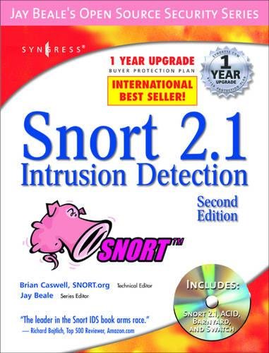 Beispielbild fr Snort 2.1 Intrusion Detection zum Verkauf von TextbookRush