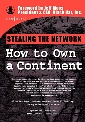 Beispielbild fr Stealing the Network: How to Own a Continent zum Verkauf von Revaluation Books