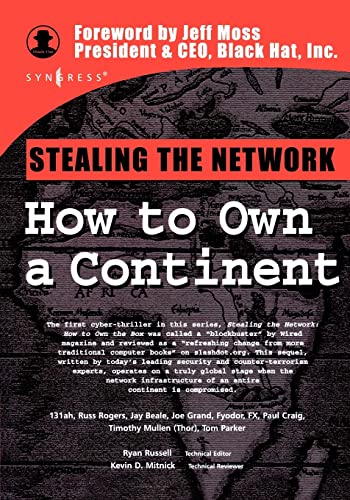 Stock image for Stealing the Network: How to Own a Continent (Cyber-Fiction) for sale by medimops