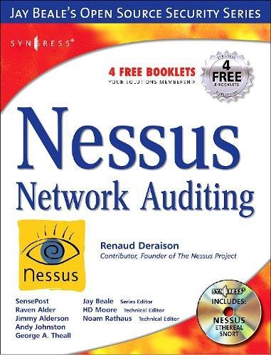 Beispielbild fr Nessus Network Auditing: Jay Beale Open Source Security Series (Jay Beale's Open Source Security) zum Verkauf von SecondSale