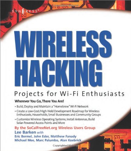 Beispielbild fr Wireless Hacking: Projects for Wi-Fi Enthusiasts zum Verkauf von Zubal-Books, Since 1961