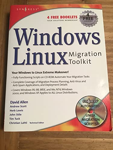 Stock image for Windows to Linux Migration Toolkit: Your Windows to Linux Extreme Makeover for sale by Wonder Book