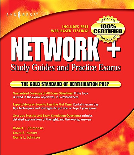 9781931836425: Network+ Study Guide & Practice Exams