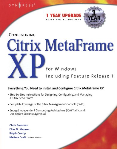 9781931836531: Configuring Citrix MetaFrame XP for Windows Including Feature Release 1: Including Feature Release 1