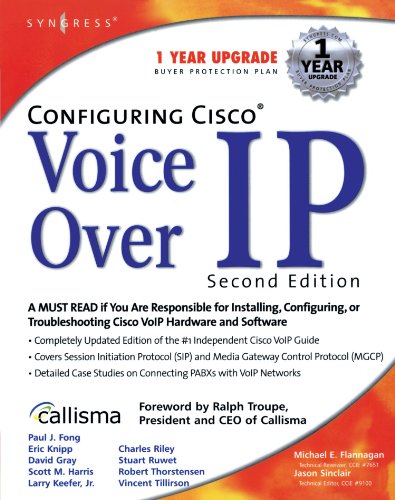 Beispielbild fr Configuring Cisco Voice Over IP zum Verkauf von HPB-Red