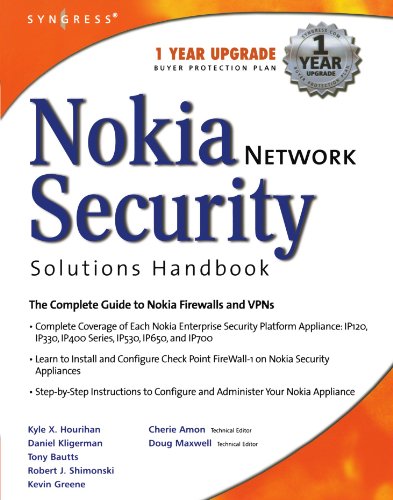 Nokia Network Security Solutions Handbook (9781931836708) by Syngress