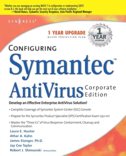 Stock image for Configuring Symantec AntiVirus Enterprise Edition for sale by GoldenWavesOfBooks