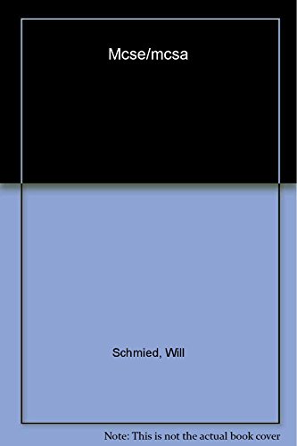 MCSE/MCSA Implementing and Administering Security in a Windows 2000 Network (Exam 70-214): Study Guide and DVD Training System (9781931836845) by Syngress