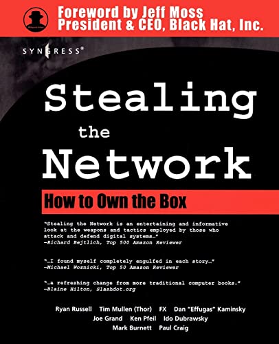 Stock image for Stealing the Network: How to Own the Box for sale by ThriftBooks-Dallas