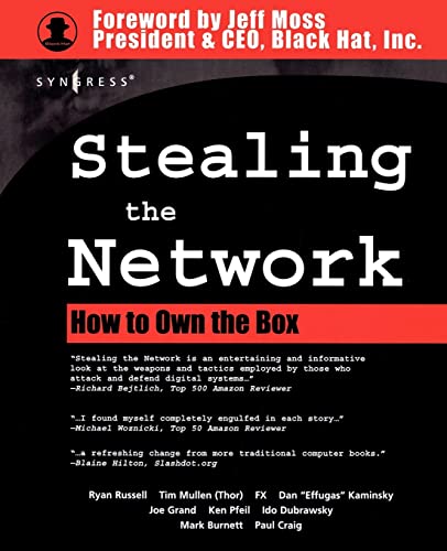 9781931836876: Stealing The Network: How to Own the Box