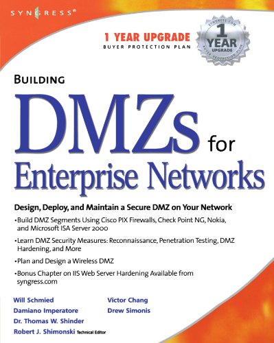 Beispielbild fr Building DMZs for Enterprise Networks zum Verkauf von Better World Books